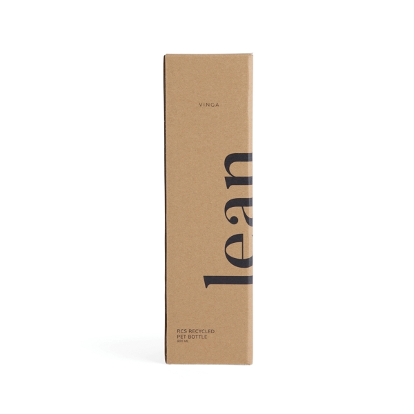 Бутылка для воды VINGA Lean из rPET RCS