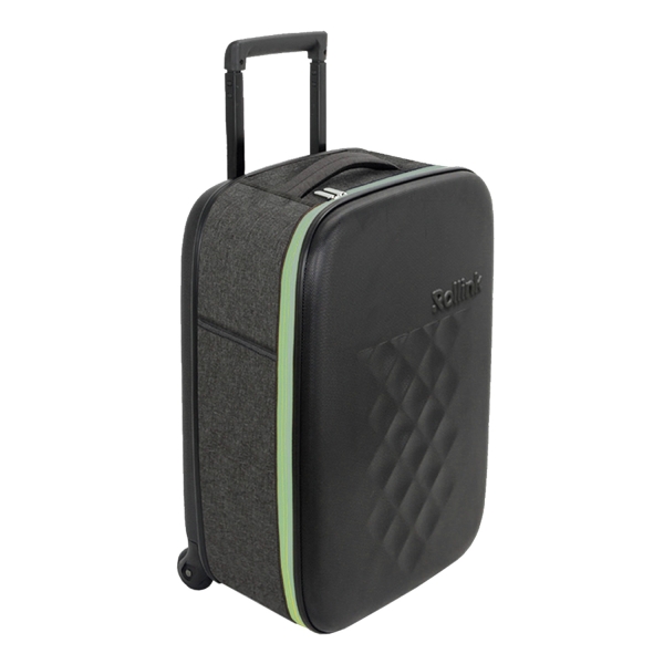 Чемодан складной Rollink Earth 55x40x20 см, 2 колеса