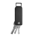Чехол для ключей с ручкой в комплекте Swiss Peak Tula из переработанного полиуретана RCS