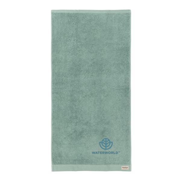 Банное полотенце Ukiyo Sakura из хлопка AWARE™, 500 г/м2