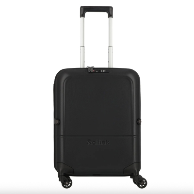 Чемодан складной Rollink FLEX LIGHT 55x40x20 см, 4 колеса