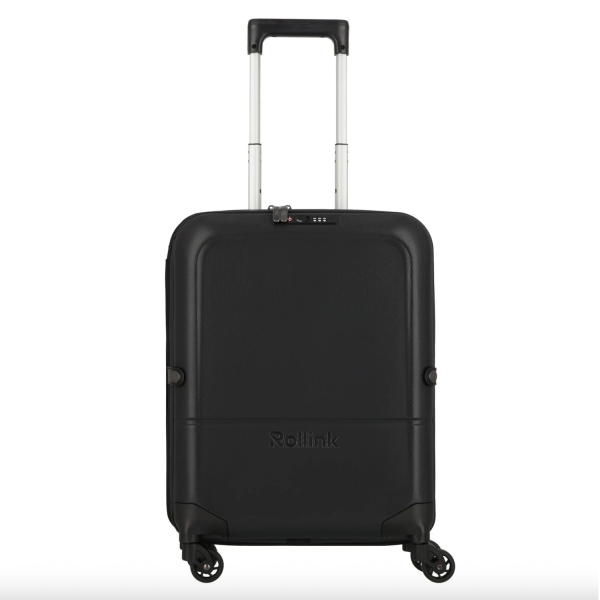Чемодан складной Rollink FLEX LIGHT 55x40x20 см, 4 колеса