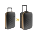 Чемодан складной Rollink Earth 55x40x20 см, 2 колеса