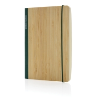 Блокнот Scribe с обложкой из бамбука, А5