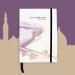 Блокнот линованный Pininfarina ITALIAN BEAUTY FIRENZE из каменной бумаги