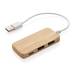 USB-хаб Bamboo с Type-C