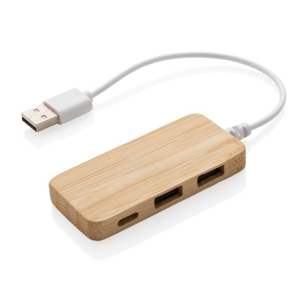 USB-хаб Bamboo с Type-C