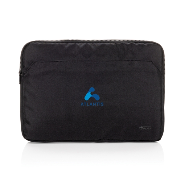 Чехол для ноутбука Swiss Peak Essential из rPET Aware™, 15.6"