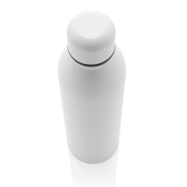 Вакуумная бутылка из переработанной нержавеющей стали RCS