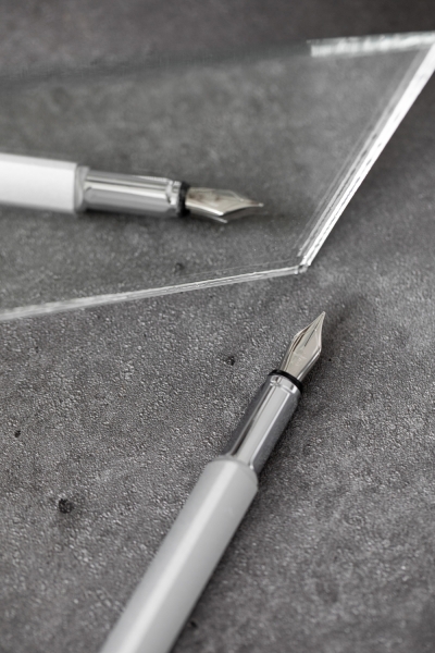Перьевая ручка PININFARINA PF One SILVER