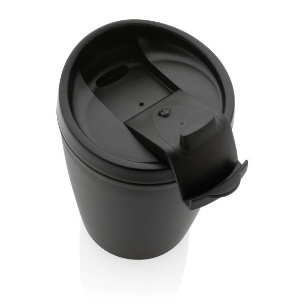 Термокружка с крышкой для кофе из переработанного полипропилена GRS