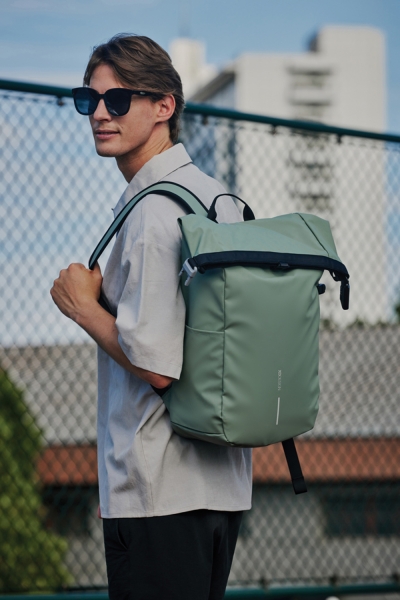 Антикражный рюкзак Urban Roll-top