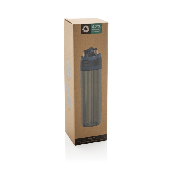 Бутылка для воды Omni Sip из rPET RCS