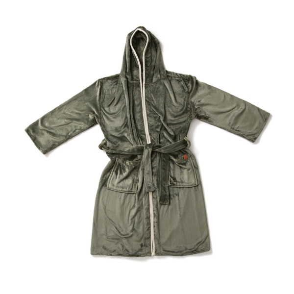 Банный халат VINGA Louis из rPET GRS, S-M, унисекс