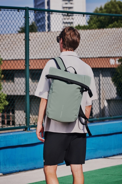 Антикражный рюкзак Urban Roll-top