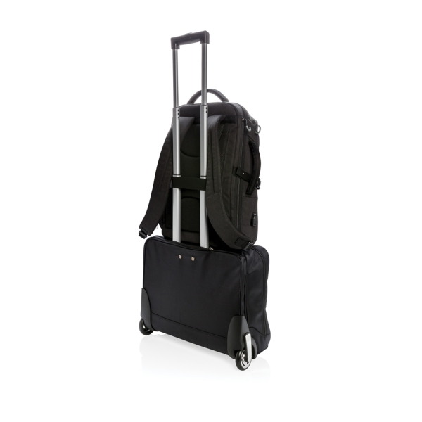 Рюкзак для путешествий Swiss Peak XXL из rPET AWARE™, 17’’