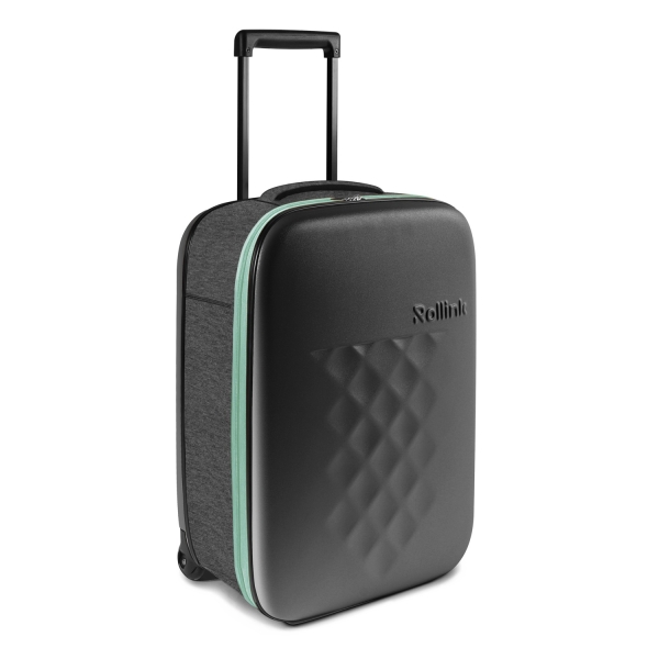 Чемодан складной Rollink Earth 55x40x20 см, 2 колеса