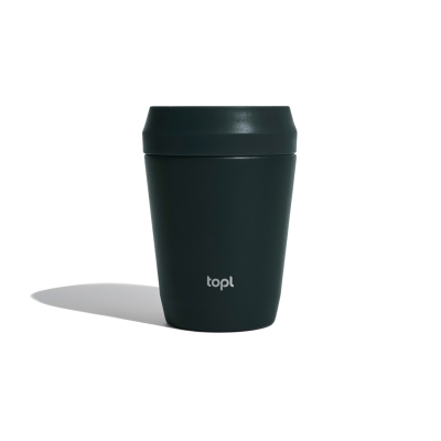 Термостакан Topl из переработанной стали с крышкой 360°