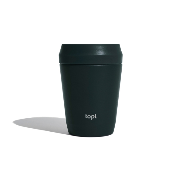 Термостакан Topl из переработанной стали с крышкой 360°