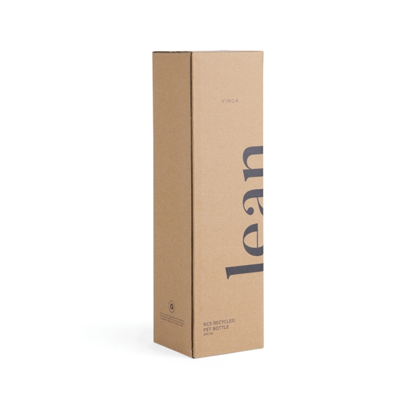 Бутылка для воды VINGA Lean из rPET RCS