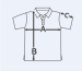 Рубашка поло мужская STAN с контрастными деталями хлопок/полиэстер 185, 04С