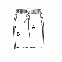 Шорты унисекс STAN футер, 260, 98