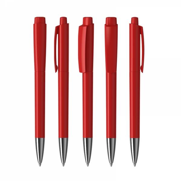 Ручка шариковая ZENO M, красный