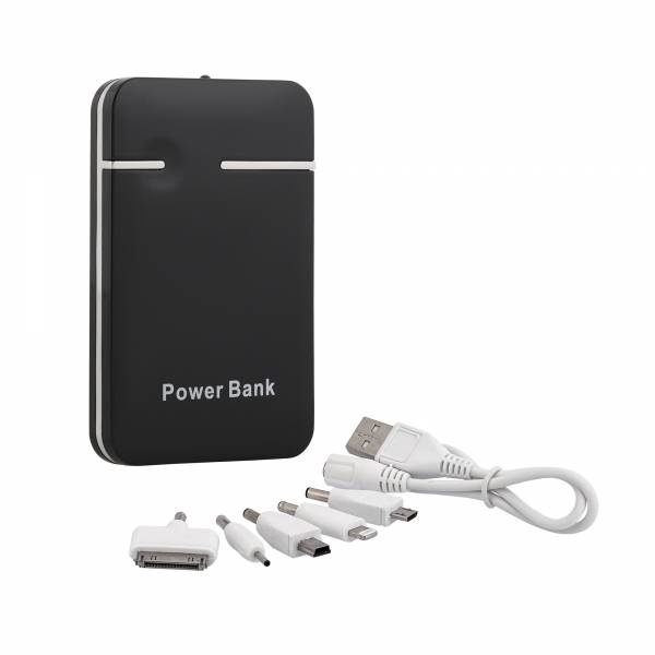 Зарядное устройство "Кругосветка" 5000 mAh, черный#