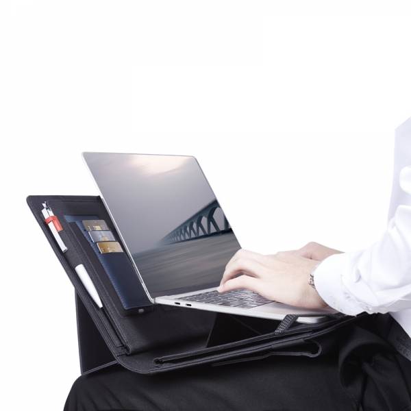 Мобильный офис с беспроводным зарядным устройством 5000 mAh