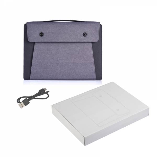 Мобильный офис с беспроводным зарядным устройством 5000 mAh