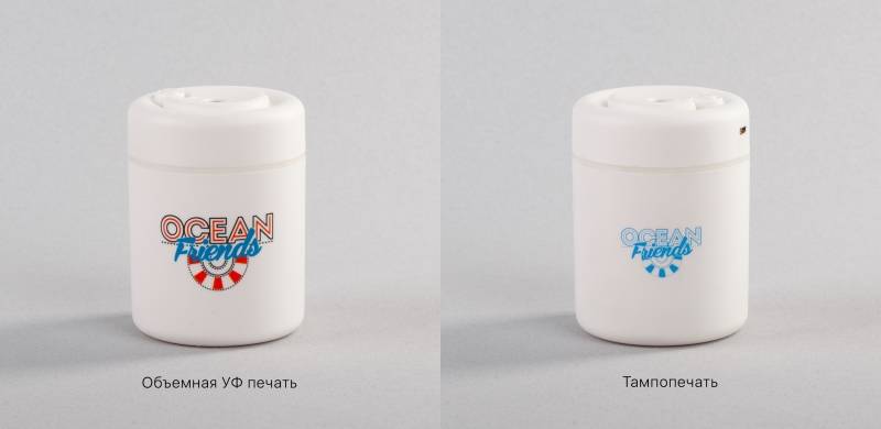 Увлажнитель воздуха "Simple" с подсветкой