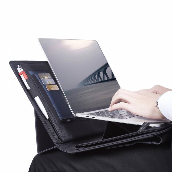 Мобильный офис с беспроводным зарядным устройством 5000 mAh