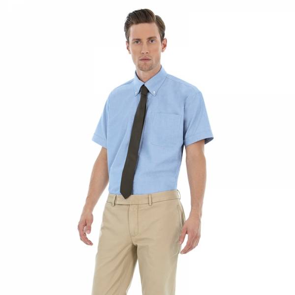 Рубашка мужская с коротким рукавом Oxford SSL/men