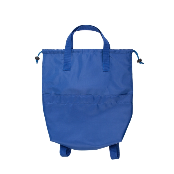 Сумка-рюкзак "Carry", серый с бирюзовым