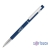 Ручка шариковая "Star", темно-синий, прорезиненная поверхность