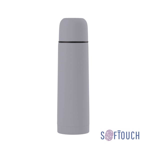 Термос "Крит" 500 мл, покрытие soft touch