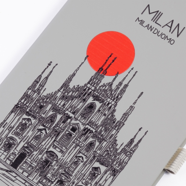 Блокнот "Парма_Duomo Milan", формат А5