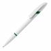 Ручка шариковая NOVA R, белый/темно-зеленый#