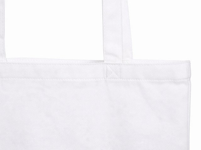 Сумка «Кэррими 180» из хлопка, 180 г/м2, белый