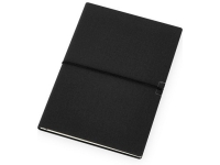 Блокнот "Horizon" с горизонтальной резинкой, гибкая обложка, 80 листов, черный