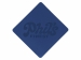 ПАТЧ РОМБ soft-touch (синий) 7,6 х 7,6 см