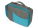 Изотермическая сумка-холодильник "Breeze New" для ланч-бокса, серый/голубой