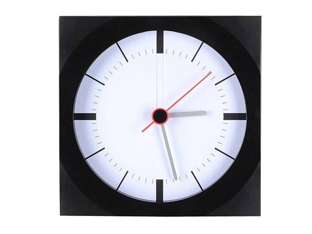 Часы настенные «Аптон», черный