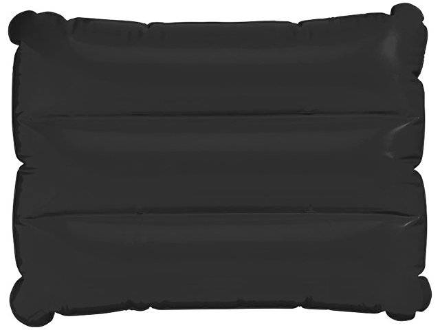Надувная подушка Wave, черный