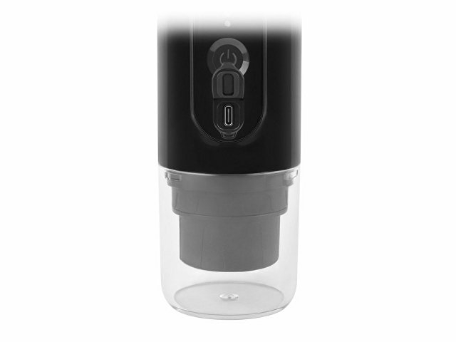 Портативная кофемашина Rombica Barista 2 Black с логотипом Rombica