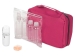 Набор для путешествий "Fly away", фуксия