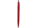 Пластиковая шариковая ручка"Vivid" с покрытием металлик, красный