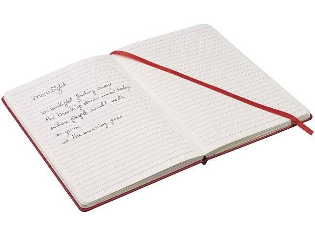 Блокнот классический офисный "Juan" А5, красный