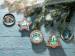 Подвеска деревянная многослойная «Рождественская встреча»