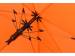 Зонт-трость "Color" полуавтомат, оранжевый